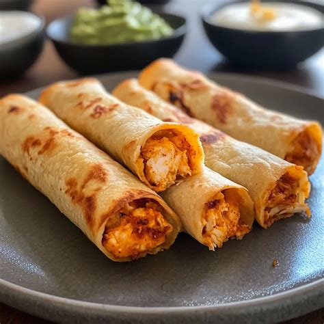 Crispy Air Fryer Chicken Flautas Recipe – Quick & Easy! – The Yummy ...