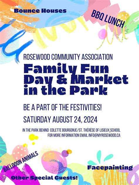 Family Fun Day & Market in the Park, 147 Olson Lane West, Saskatoon, SK ...