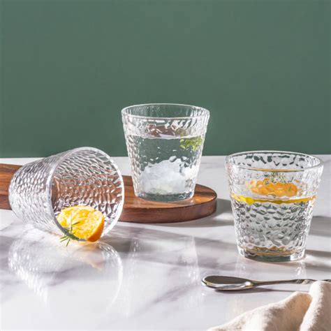 Short Beverage Glass Set of 6 Online - Premium Tumbler | Nestasia