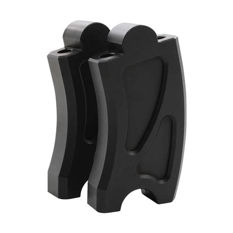 Universal Handle Bar Risers Connector for Honda Rebel CMX500 CMX300 Bl ...