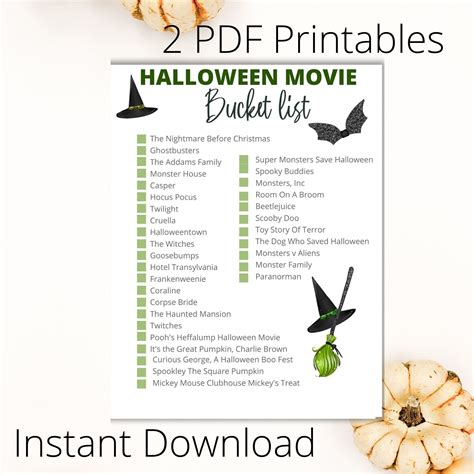 Halloween Monsters List