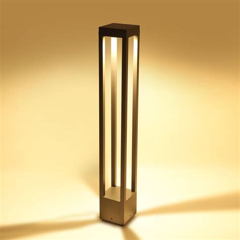 Modern Outdoor Bollard Light - For Garden, Pathways & Landscape ...