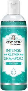 KEYA SETH AROMATHERAPY Intense Repair Shampoo, For Dry Damaged Hair ...