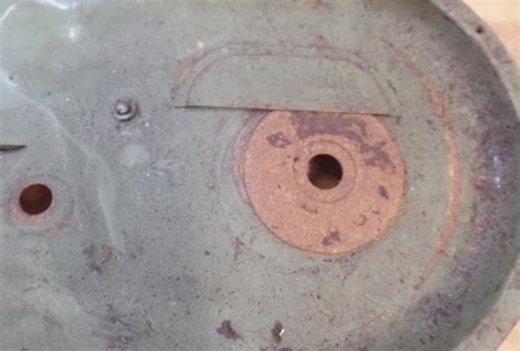 Ariel Colt. Primary Chaincase Inner Cover used | BRITISH Only Austria ...