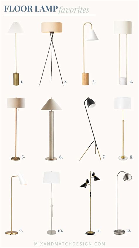 How to Choose a Floor Lamp (and Some Favorites!)