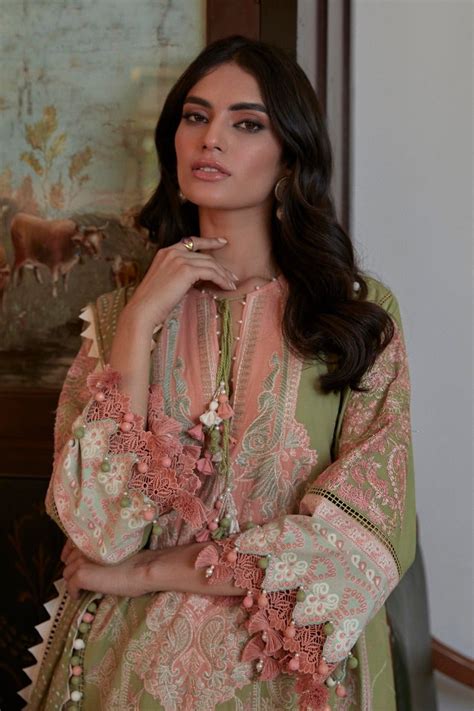 Sana Safinaz Muzlin Summer Eid Lawn Collection Vol-3 2022 – M223-008B ...
