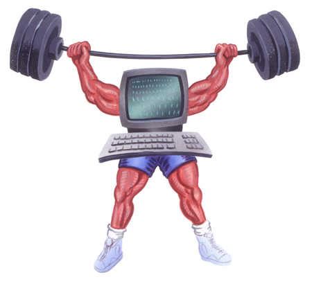 Image result for Computer Link Muscle Growth