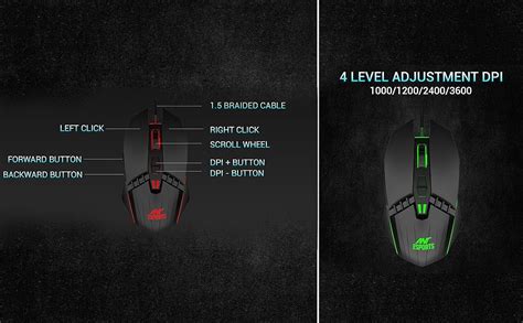 Amazon.in: Buy Ant Esports KM540 Gaming Keyboard and Mouse Combo ...