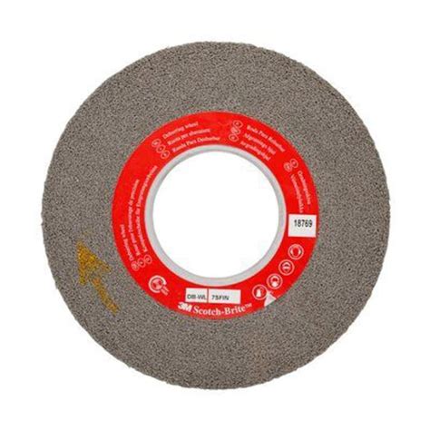 DB-WL DEBURRING WHEEL 7SFN 3M | 3M Silicon Carbide Deburring ...