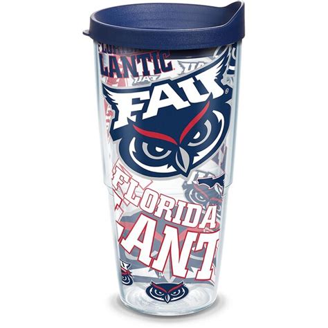 Tervis Florida Atlantic Owls NCAA 24-fl oz Plastic Tumbler in the Water ...