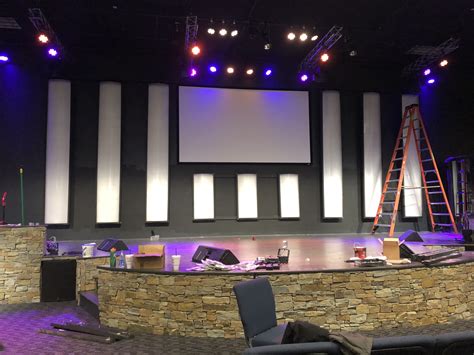Church Stage Design Concepts