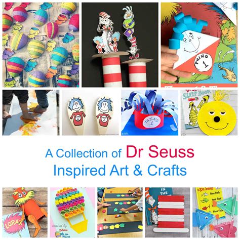 Dr Seuss Craft Ideas