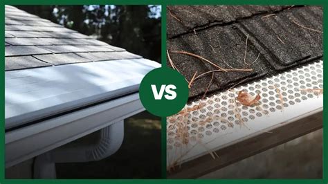 Image result for Gutter Guard vs Gutter