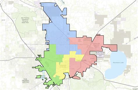Mapa De Gainsville, Florida Gainesville Florida ZIP Codes Map And