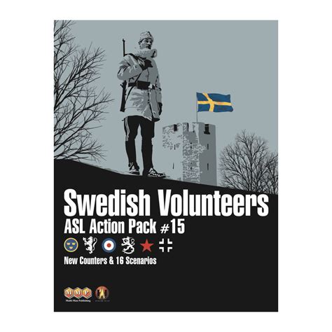 Acheter ASL Action Pack 15 - Swedish Volunteers - Multi-man Publishing ...
