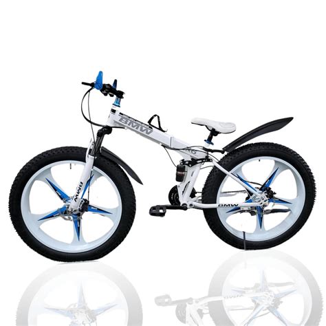 Buy QUESEC Kai Bikes X6 Series BMW Fat Tyre Cycle 21 Gear – Carbon ...