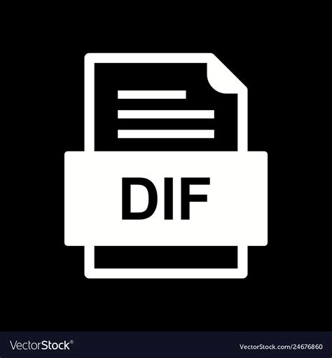 Image result for Open DIF File