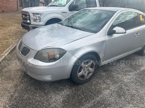 2009 Pontiac G5 | GovDeals