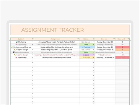 Image result for Assignment Tracking Software