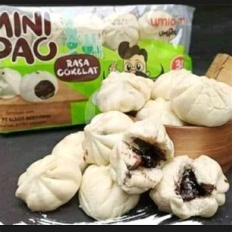 Jual UMIAMI MINIPAO COKLAT isi 30 minipao - Kab. Cilacap - ALX FROZEN ...