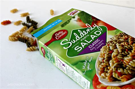 Garden Fresh Pasta Salad with Suddenly Salad Recipe