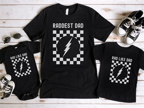 Father and Son Matching Shirts, Fathers Day Gift From Son Daughter, Dad ...