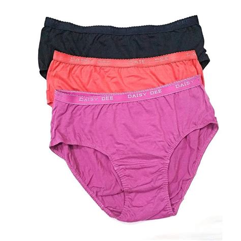 Daisy Dee Women's Cotton Petals Panty Briefs (Pack of 3) – Stilento