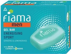 FIAMA Men Gel Bar Energising Sport 125gm - Price in India, Buy FIAMA ...