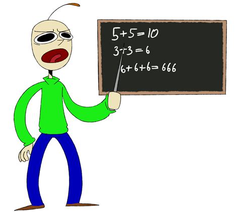 Baldi [FAN-ART] by SMiLeDeaDLoL on DeviantArt