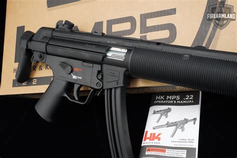 Heckler & Koch (H&K-HK) Umarex MP5 22LR 16.1" H&K-HK +ORIG BOX - Semi ...
