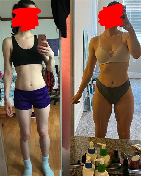 F/33/5’6” [112lbs > 135lbs = 23lbs gained] Coming up on my 4 year lift ...