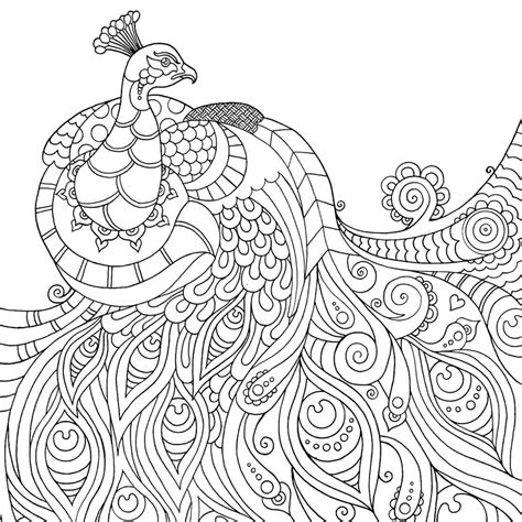 Mindfulness Coloring Page