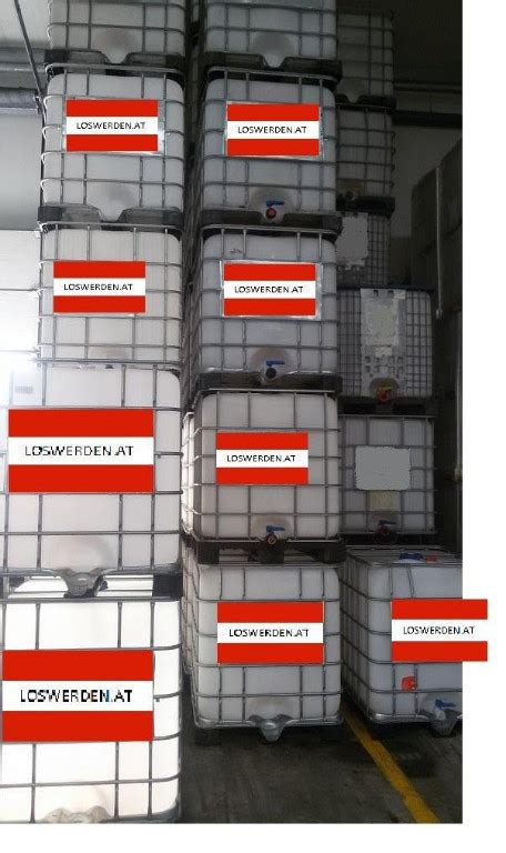 Suche gebrauchte IBC Container Tanks und Behälter in Deutschland in ...