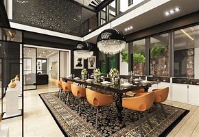 Image result for Dining Table Interior Design