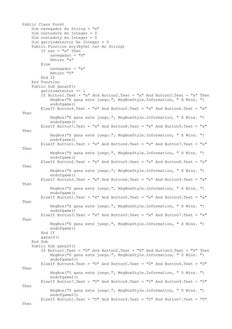 Image result for Tic Tac Toe Code