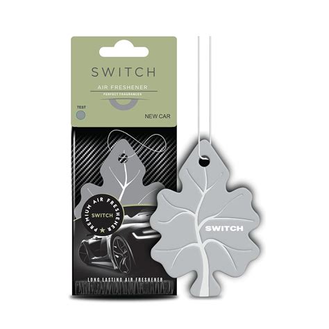 SWITCH Car Air Freshener Hanging | New Car Fragrance | Refreshing Fresh ...