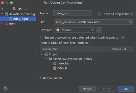 TypeScript Debugging 的图像结果