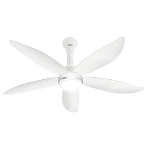 Buy ACTIVA Aero Five Light 1200mm BLDC Ceiling Fan | 28W | 5 Blade | 5 ...