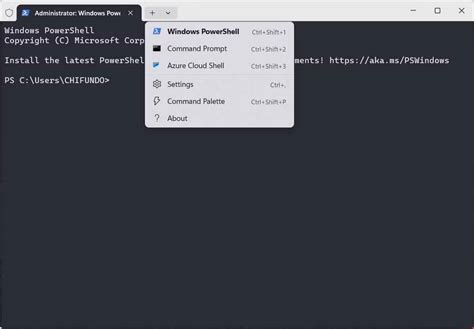 Image result for PowerShell Command Prompt