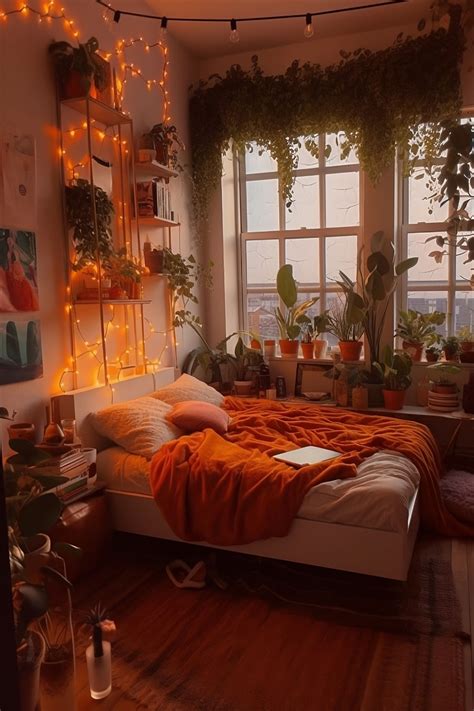 cozy earthy warm bedroom | Bedroom interior, Bedroom makeover, Fall ...