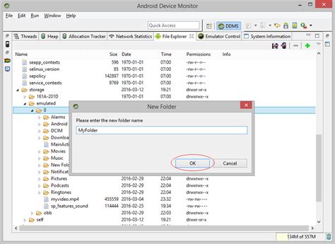 Android Device Monitor File Explorer 的图像结果