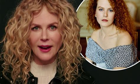 Nicole Kidman Curly Hair