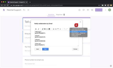 Image result for Form Data in Email Notification