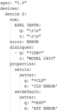 Python Instrument Control GUI 的图像结果
