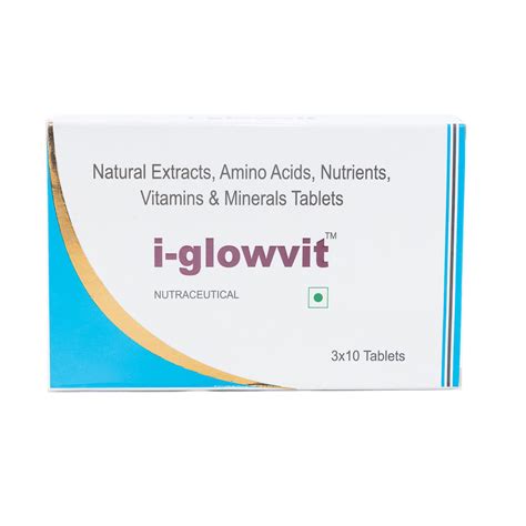 I Glowvit Tablet 10's Price, Uses, Side Effects, Composition - Apollo ...
