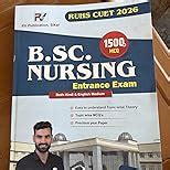 RUHS BSc Nursing Entrance Exam 2026 Textbook