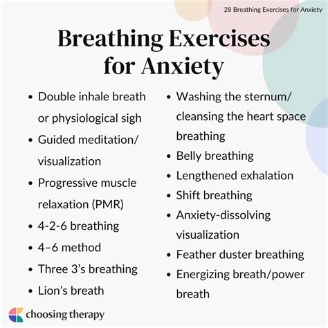 Panic Attacks Breathing Exercises Breathing Exercise For Anxiety