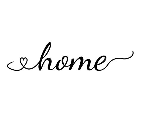 Cursive Home Welcome Sign, Welcome Cursive Word Wall Art, Metal