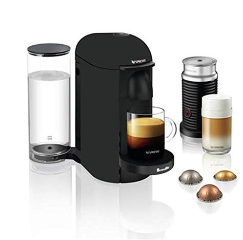 Buy Nespresso BNV455MTB VertuoPlus Espresso Machine with Aeroccino by ...