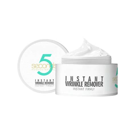 Amazon.com: Instant Wrinkle Remover Cream – 5 Seconds Anti-Aging ...